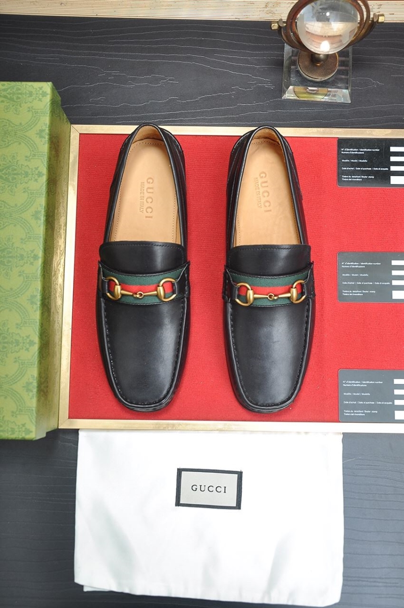 Gucci Leather Shoes